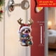 thumbnail image 3 of Juego de Llaveros Navideños, Llavero de Acrílico de 2 Piezas, Adorno Navideño con Decoración Festiva, Accesorio para Auto con Diseño Colorido para Regalos de Temporada., 3 of 4