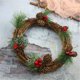 thumbnail image 4 of 10 Uds. De agujas de pino verde artificiales, ramas pequeñas, tallos, selecciones para arreglos florales navideños, decoraciones navideñas, 4 of 5