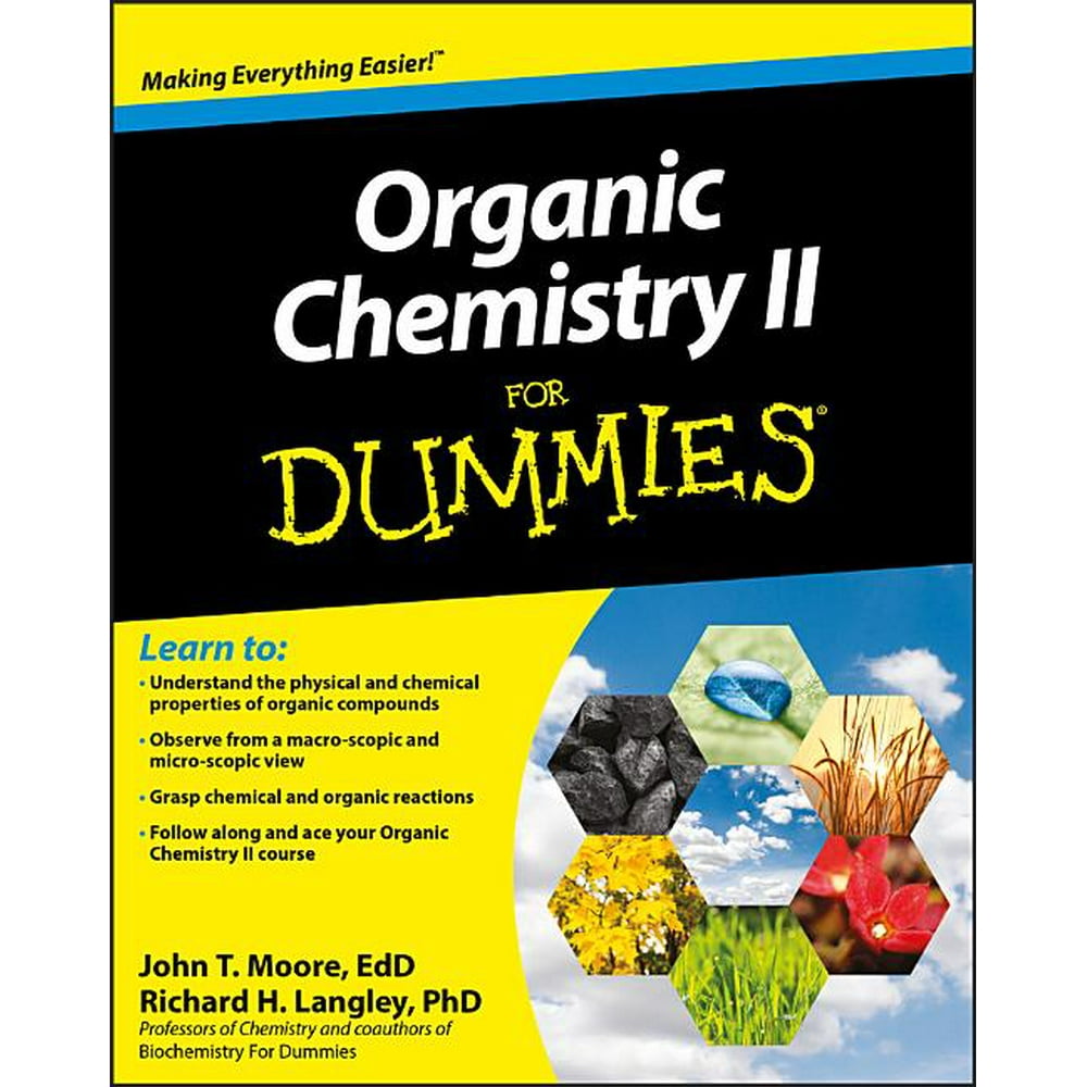 For Dummies Organic Chemistry II for Dummies (Paperback)