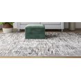 thumbnail image 5 of Rugs America Laurel WW10B Royal Silk Geometric Vintage White Area Rug, 2'2"x8', 5 of 6