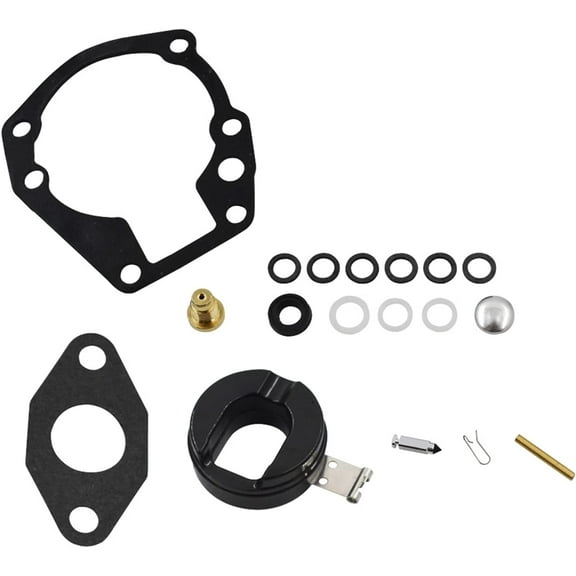 SHZAITOR Carburetor Repair Carb Rebuilt Kit Replacement for Yacht Outboard Motors 1.5HP 2HP 3HP 4HP 398532 18-7043