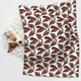 thumbnail image 6 of Pofeuu A Rooster With Chickens Print Puppy Blanket,Dog Blankets,Pet Blanket Cozy Cat Blankets for Indoor Cats, Fuzzy Pet Blanket for Kitten Doggy Dog Blankets-Medium, 6 of 8