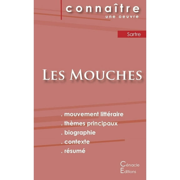 Fiche de lecture Les Mouches de Jean-Paul Sartre (Analyse littéraire de référence et résumé complet), (Paperback)
