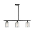 thumbnail image 3 of Innovations Lighting - Cobbleskill - 3 Light Island In Industrial Style-10, 3 of 6