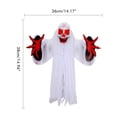 thumbnail image 3 of Decoraciones De Halloween Conjunto De Globos De Halloween Bloody Handprint Banner Paper Ghost Party Decor Para School Bar seitruly HA040343-04, 3 of 6