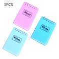 thumbnail image 2 of DIYEAH Portable Notepad Portable Diary Book Calculator Notepad 2 of 10