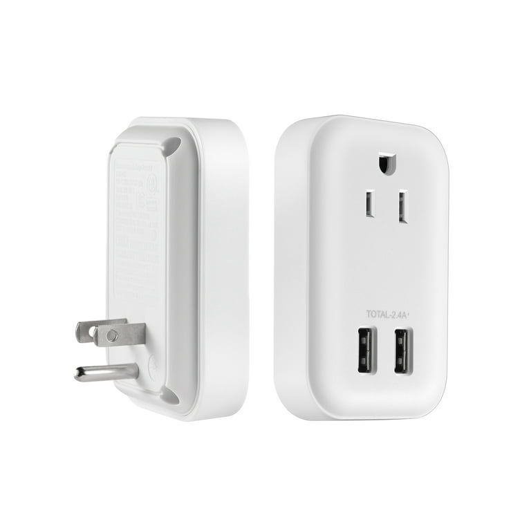 Hyper Tough USB Outlet Extender with Surge Protection photo 3