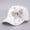 White iridescent butterfly, variant on Women Colorful Rhinestone Baseball Cap, Butterfly Sequins Sun Protection Duckbill Hat Fashion Casual Outdoor Visor Hat