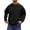 Black, variant on Men's Crewneck Sweatshirt Soft Brushed Fleece Pullover Long Sleeve Plain Casual Basic Athletic Athletic Tops for Fall Winter Beige L