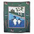 thumbnail image 2 of Loon Throw, 2 of 2
