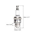 thumbnail image 2 of Unique Bargains BM6A Spark Plug 3 Electrode, for M7 / L7T / CJ8 / 1560 Spark Plug Replacement , 2pcs, 2 of 4