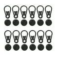 thumbnail image 1 of 20pcs Tarp Grabbers Tarp Clips Movable Snaps Clip for Outdoor Camping Tent, 1 of 8