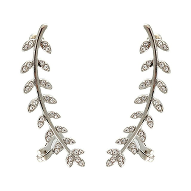 XWSHYW Pendientes Pendientes de Personalidad Pendientes de Diamantes Hermosos para Dama Pendientes de Moda Exquisitos