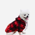 thumbnail image 4 of Mobutofu 1Set Black Polyester Christmas Pet Costume for Dogs Featuring a Grid Pattern for a Merry Celebration, 4 of 8