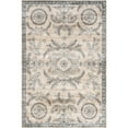 thumbnail image 4 of nuLOOM Kirsi Vintage Medallions SplashGuard Machine Washable Area Rug, 5' x 8', Kirsi Sand, 4 of 8