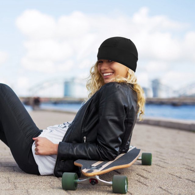 Diadema de bicicleta transpirable antisudor para hombre forro de secado rápido sombrero para ciclismo bandana para correr sombrero de seda de hielo Anggrek Otros