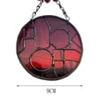 thumbnail image 3 of Atrapasol de Vitral para Ventana | Diseño de Maceta | Decoración para Interiores y Exteriores | Atrapasol Colorido | Regalo de Decoración para Pared o Ventana Fácil de Instalar, 3 of 3