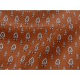 thumbnail image 4 of oneOone Viscose Jersey Fabric Leaves & Floral Block Decor Fabric Printed BTY 60 Inch Wide, 4 of 4
