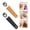 Black+Orange, variant on 2-Pack Mini Vial Opener Keychain, Stainless Steel Oral Liquid Decapper for Nursing & Pharmacy, Portable Bottle Opener for Beverages