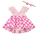 thumbnail image 1 of Robe Fille Tout-Petit Robe Tutu Robe Anniversaire Fille Robe Arc-en-Ciel Fille Vêtements Fille 90, 1 of 3