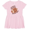 thumbnail image 3 of Inktastic I Love Watching Football with My Uncle Girls Baby Dress, 3 of 5