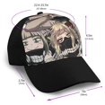 thumbnail image 2 of Himiko Toga Baseball Cap Golf Dad Hat Adjustable Low Profile Cotton Hat Trucker Hats for Men Women, 2 of 5