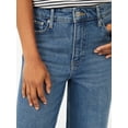 thumbnail image 4 of Free Assembly Women's Cropped Wide High Rise Straight Jeans, 4 of 5