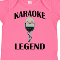 thumbnail image 4 of Inktastic Karaoke Legend Music Boys or Girls Baby Bodysuit, 4 of 5