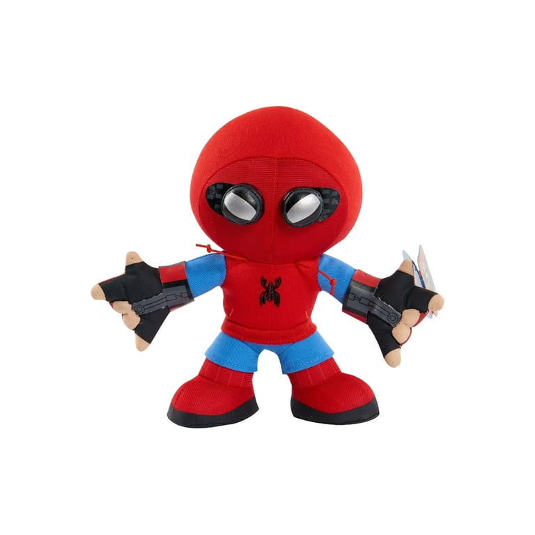 Spider man stuffed animal walmart sale