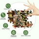 thumbnail image 5 of Christmas Jigsaw Puzzles for Kids, Fun Learning Educational Toys, Holiday Family Activity Games, Brain Teaser Puzzles for Children, Creative Play Developmental Gifts, Festive Season Entertainment, 5 of 9