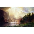 thumbnail image 3 of CafePress - Bierstadt Sierra Nevada Long Sleeve T Shirt - Unisex Cotton Long Sleeve T-Shirt, 3 of 4