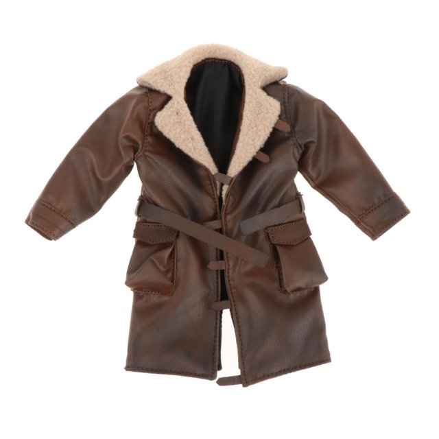 Wweixi Cloth 1/12 Scale Action Figure Soldier Clothes Miniature Coat Windbreaker Jacket For Dynamic Cosplay Presentation