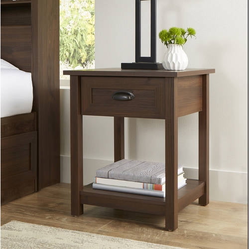Better Homes & Gardens Lafayette Night Stand, Multiple Finishes