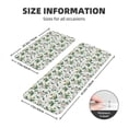 thumbnail image 2 of Sikiie Lilies Flowers Kitchen Mat 2 PCS Cushioned Kitchen Rug, Waterproof Non-Slip Kitchen Mats for Kitchen, Floor Home, Sink, Laundry, 2 of 6