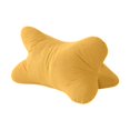 thumbnail image 1 of Esquirla Back Support Pillow Comfortable Compact Back Rest for Woman Man Gift Bedroom Yellow, 1 of 8