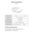 thumbnail image 2 of Sensor de inundación de agua Wifi inteligente Alarma de agua recargable impermeable Sótano de seguridad para el hogar Speravity EL5223-00B, 2 of 2