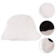 thumbnail image 4 of Sombrero de cubo para mujer, gorro cálido y esponjoso, gorra de pescador, sombrero de cubo informal, decoración, 4 of 5