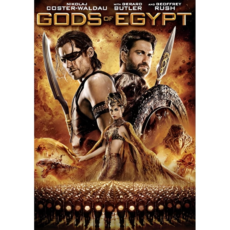 Lionsgate Home Entertainment, DVD, Gods of Egypt, VUDU Instawatch