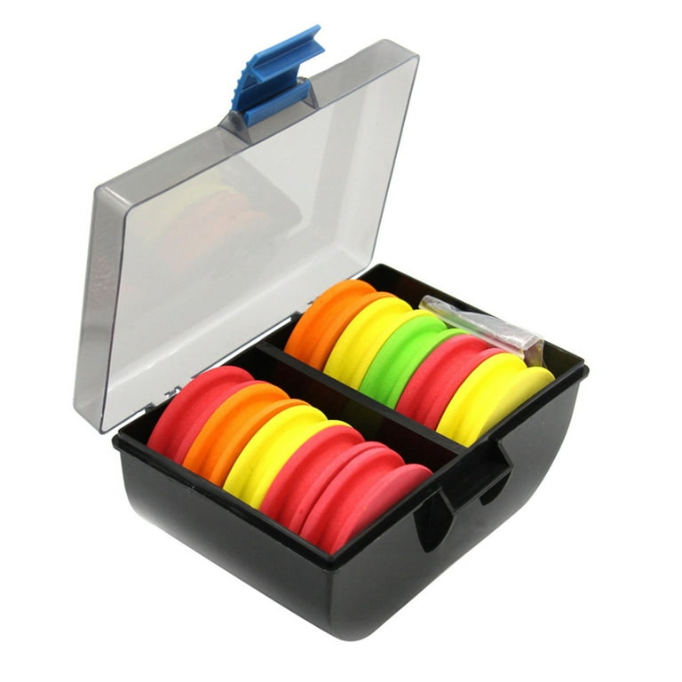 Fishing Line Storage Holders Lightweight Silicone Main Spool Box Double  Groove Easy To Take Break Prevention for Fishing for Outdoor ANGGREK Otros