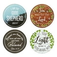12 Pack Inspirational Refrigerator with Bible Verses, Scripture