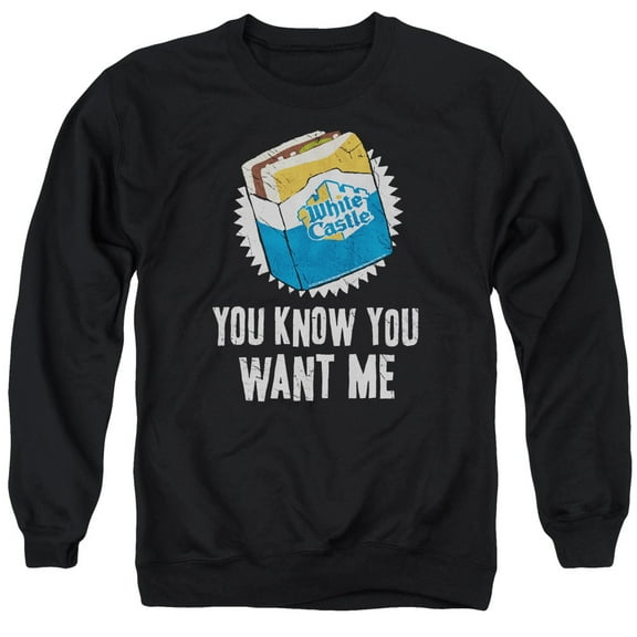 White Castle - Want Me - Crewneck Sweatshirt - XXX-Large
