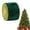 Blackish Green, variant on Tinsel Garland, Mini Garland for Crafts, 30 Feet Thin Metallic Foil Glitter Mini Garland for Christmas Tree, Party, Wedding Decor, and Holiday Decorations, 1 Roll, 0.7x354"