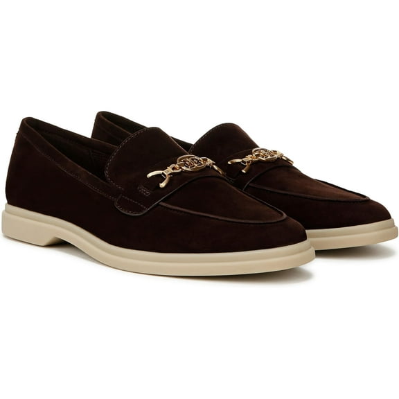 Sam Edelman Women's Kyana Bit Loafer Cafe Noir 6M