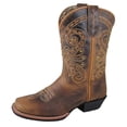 thumbnail image 1 of Botas Smoky Mountain Shelby de piel marrón para mujer, talla 8,5 M, 1 of 3