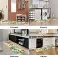 thumbnail image 6 of Map Runner Rug Kitchen Rugs, 15.7"x59" Washable Absorbent Rectangular Runner Rugs, 6 of 6