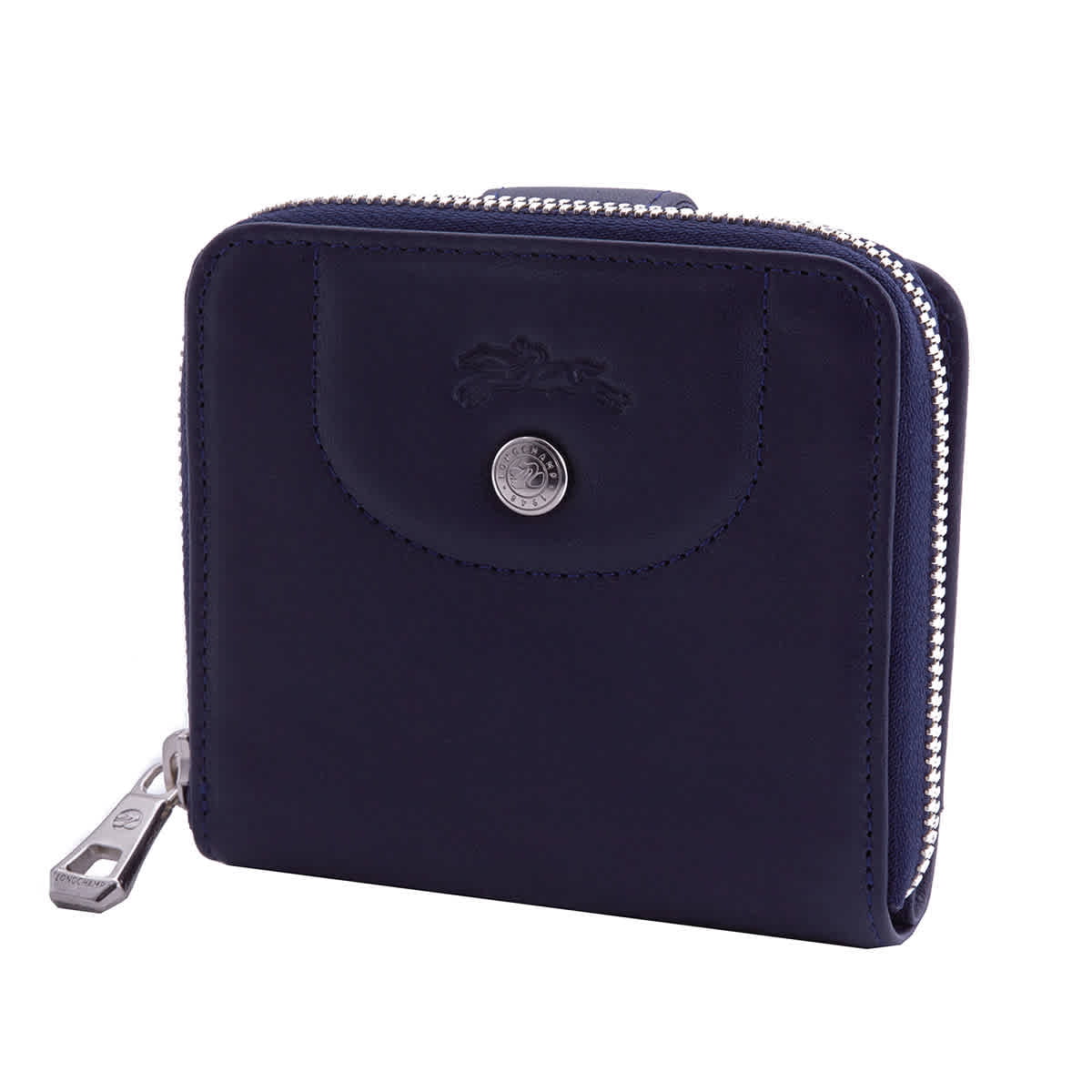 longchamp cuir wallet