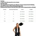 thumbnail image 6 of Lejafay Womens Western Cowgirl Costume Sleeveless Tassel Vest Jacket Festival Holiday Cowboy Dress Up Brown M, 6 of 6