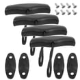 thumbnail image 1 of Minkissy 4 Set Kayak Pull Handles With Rope for Canoe and Boat Accessories, 1 of 6
