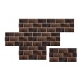 thumbnail image 3 of Yeetfub 6 Sheet Peel and Stick Backsplash Subway Tile for Kitchen 6"x12" Waterproof Backsplash Tile Peel and Stick Wall Tiles for Bathroom Kitchen Camper Shower Furniture Brown, 3 of 7