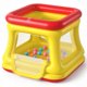 thumbnail image 1 of Castillo inflable QPAU 3 en 1 para niños pequeños con piscina de pelotas, 1 of 7